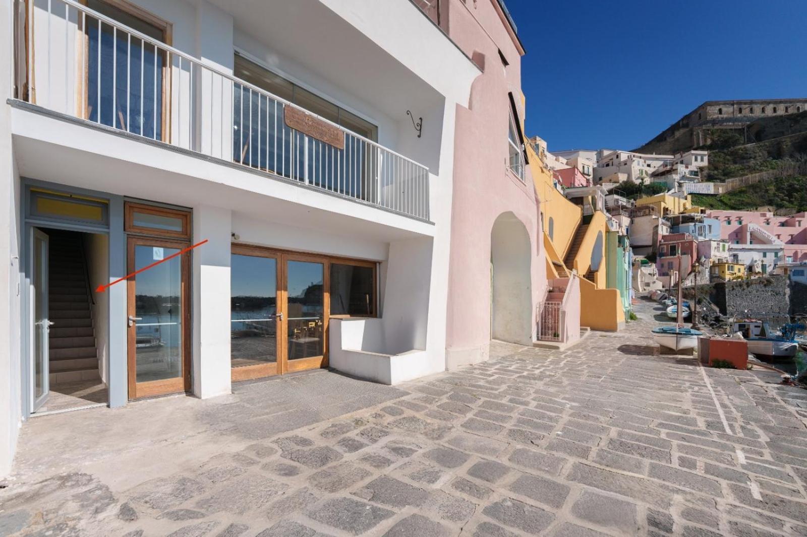 Casa Cinzia In Marina Di Corricella Villa Procida Exterior photo